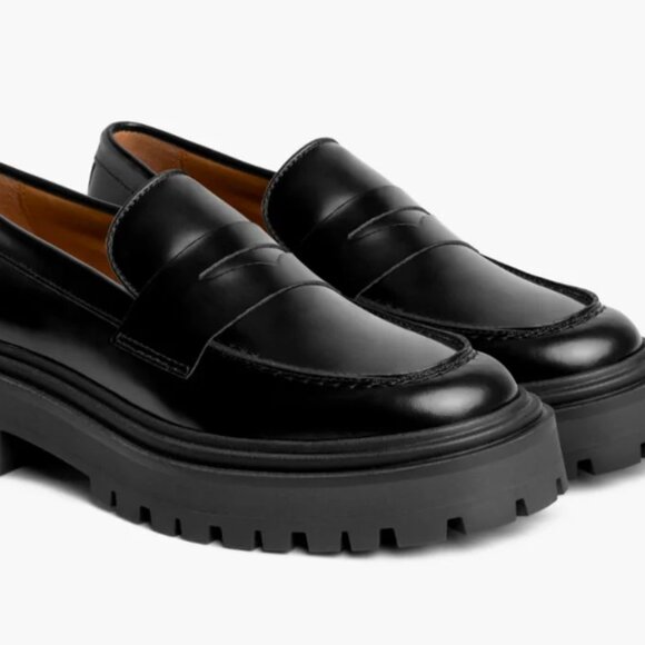 Thursday Boots Penny Platform Loafer - Picture 2 of 4